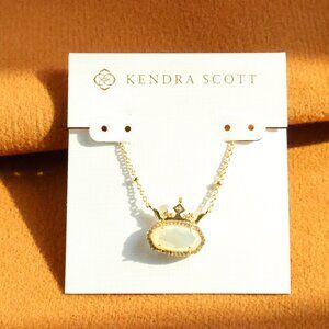 Kendra Scott | Disney Elisa Princess - Gold Mother Pearl Necklace